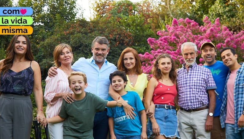 "Como la vida misma" / Créditos: Instagram
