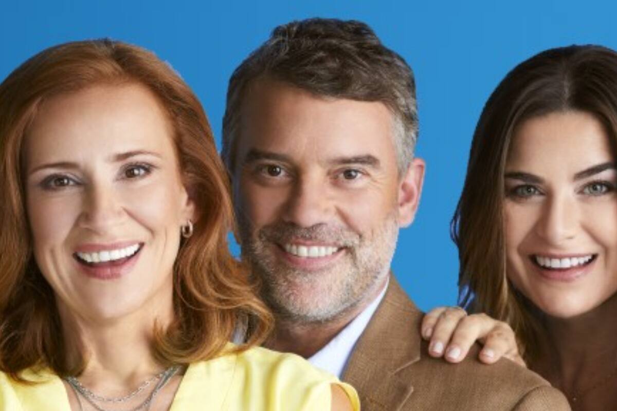 "Como la vida misma" / Créditos: Mega