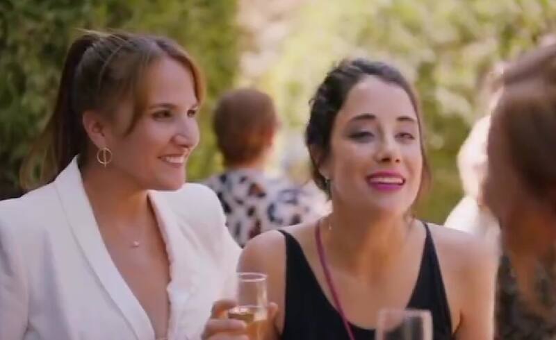 Elisa Zulueta en "Como la vida misma" / Créditos: Instagram