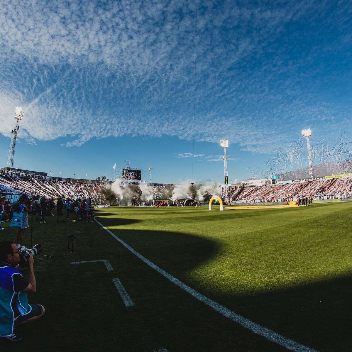 Colo Colo da un paso clave para el nombre del nuevo Estadio Monumental