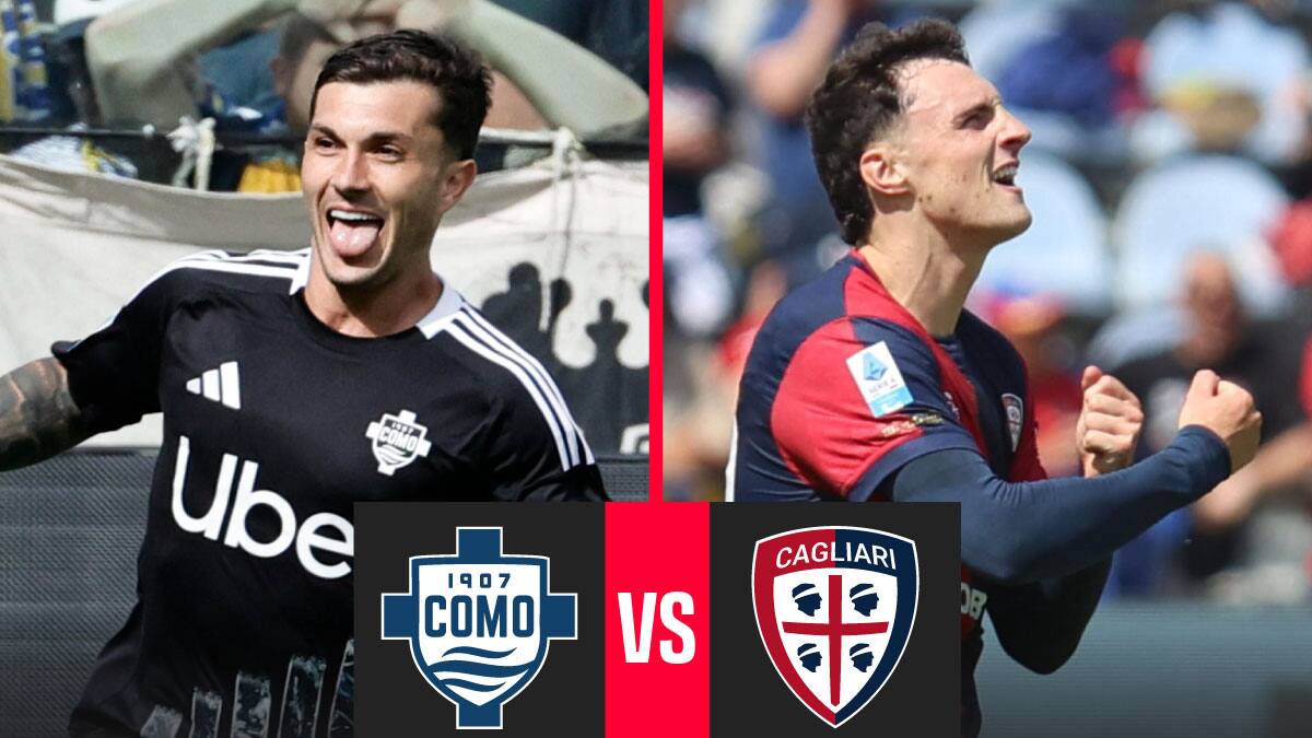 MARCADOR FINAL | Como 1907 3 - Cagliari 1 por Liga de Italia 2024-2025