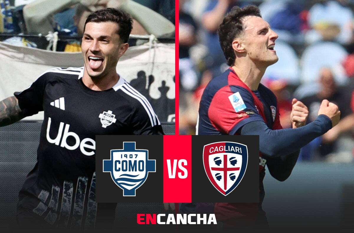MARCADOR FINAL | Como 1907 3 - Cagliari 1 por Liga de Italia 2024-2025