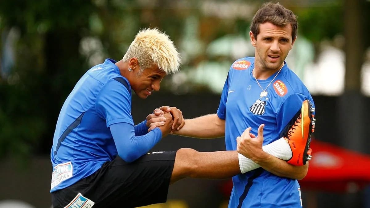 ¿Por qué Neymar no estuvo en la despedida de Walter Montillo?