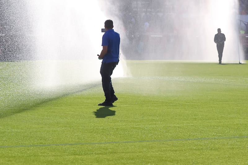 Calama está cerca de tener una nueva instalación deportiva. Foto: Agencia ATON.