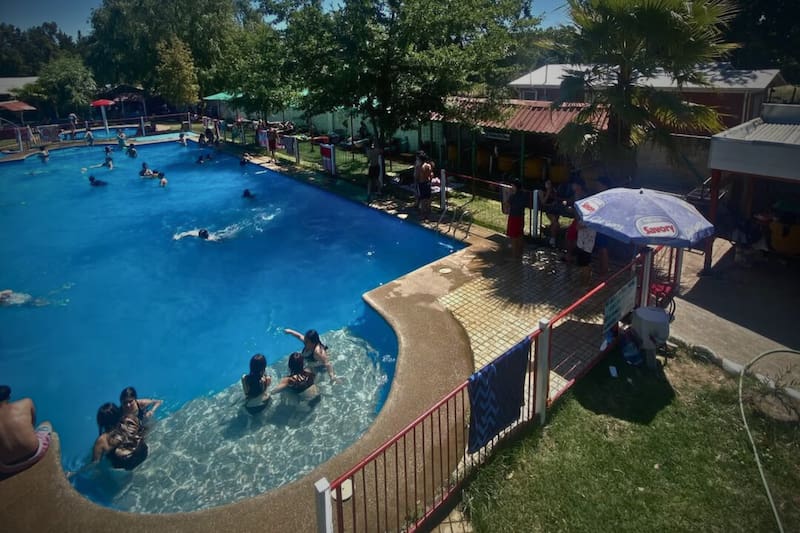 Punto de refresco para las vacaciones de verano.
Créditos: Ig: eloasis_debulnes