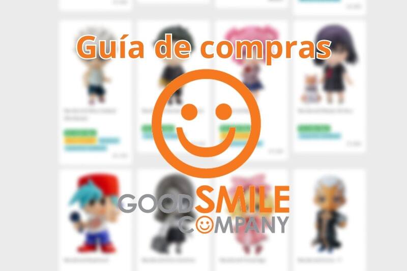 Te contamos cómo comprar Nendoroids de videojuegos en Good Smile Company. Créditos: Tecno Game - GSC