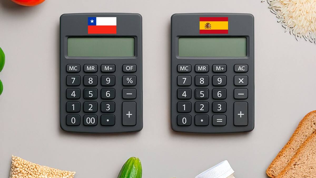 Hicimos la misma compra en Carrefour (España) y en Supermercado Lider (Chile): el resultado indigna