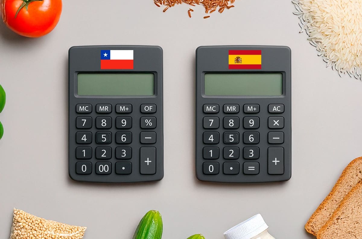 Hicimos la misma compra en Carrefour (España) y en Supermercado Lider (Chile): el resultado indigna