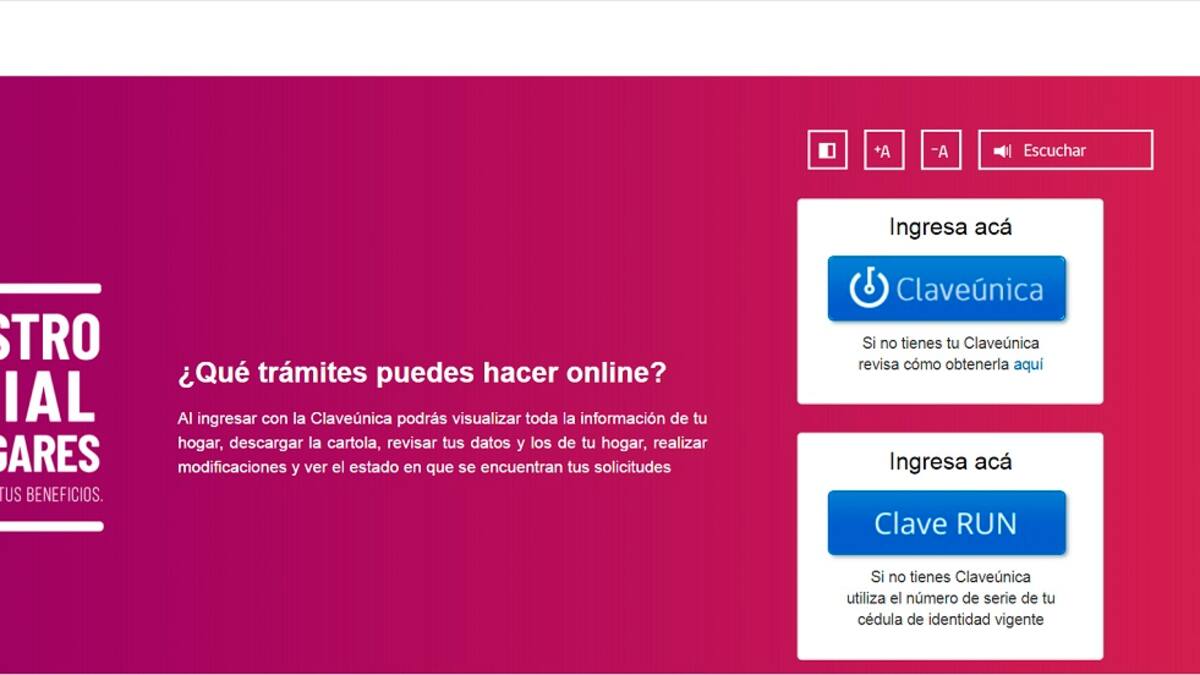 Actualiza tu Registro Social de Hogares y postula al segundo pago del Ingreso Familiar de Emergencia