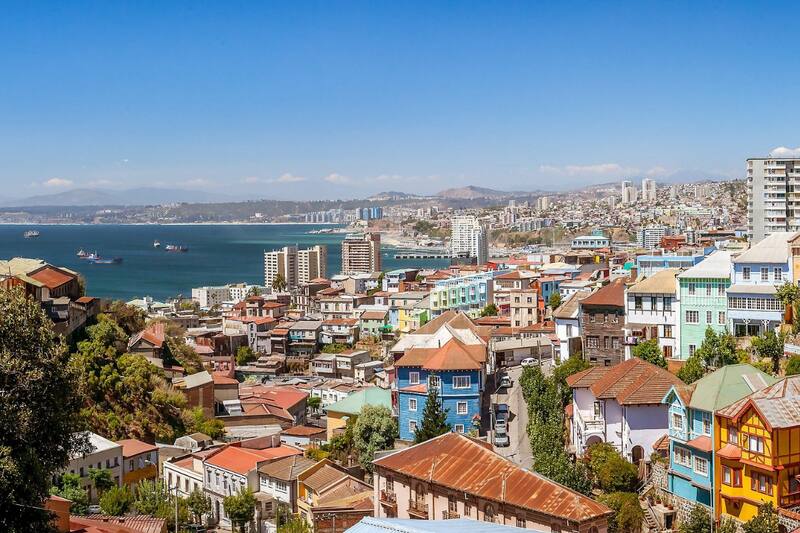 Valparaíso fue una de las elegidas por la IA.