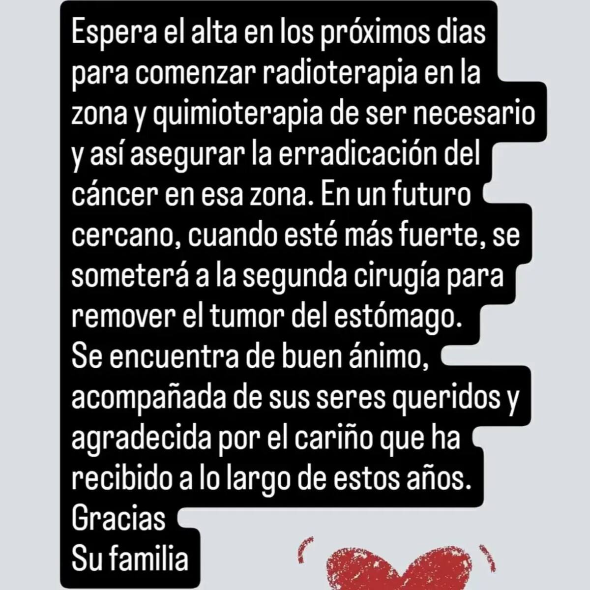 Esta es la conclusión de la publicación.