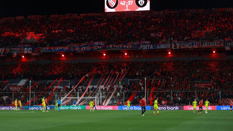 “Los incidentes se iniciaron en el sector visitante”: el primer comunicado oficial de Independiente