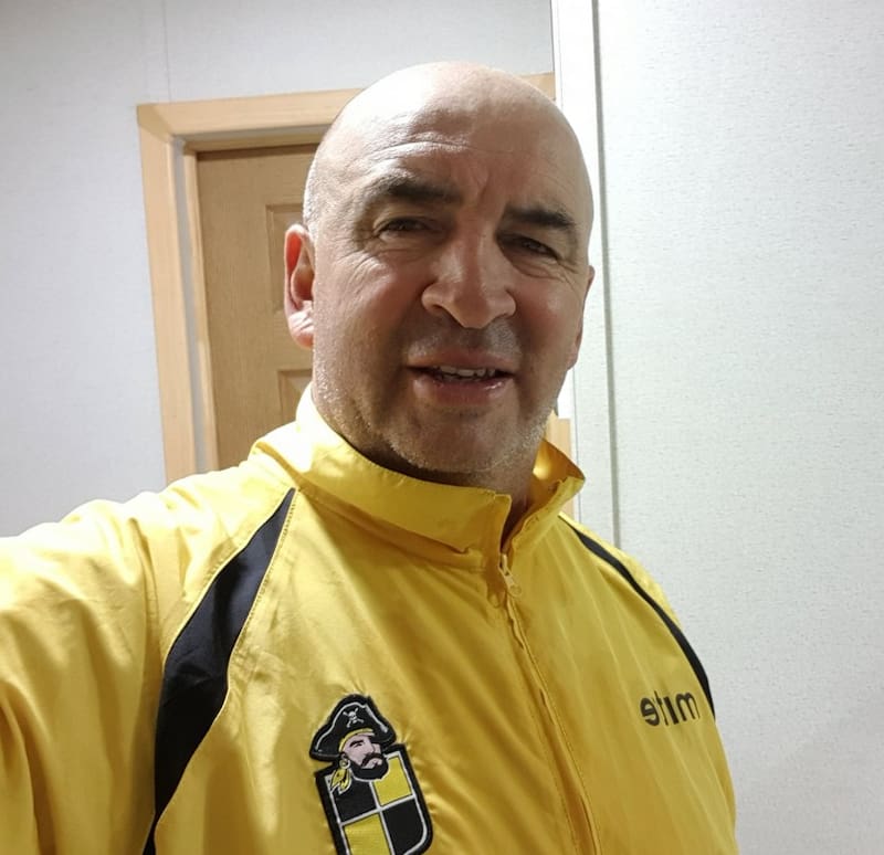 José Daniel Ponce no ha perdido su vínculo con el equipo pirata, del que en Chile se declara hincha. "Es el mejor de la región", dice.