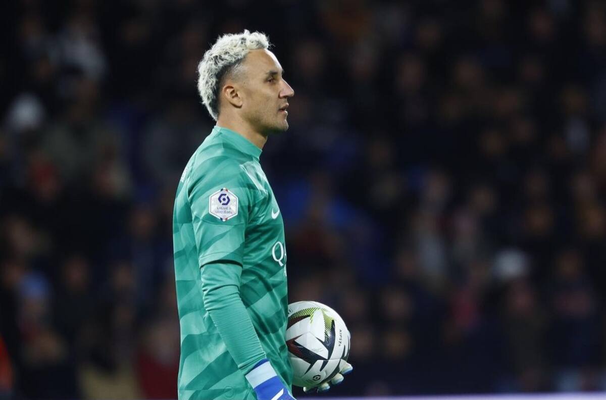 Keylor Navas se encuentra sin club.