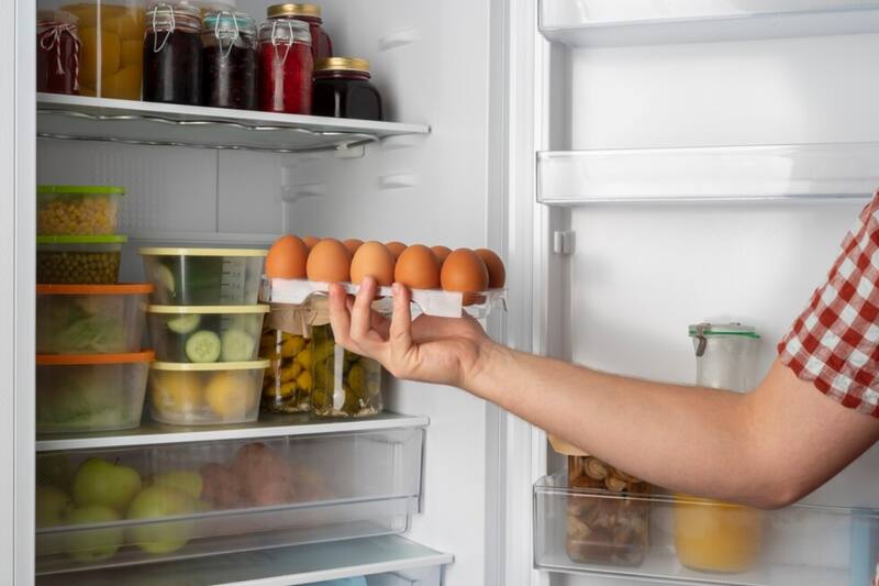tus alimentos no se pasarán a refrigerador.