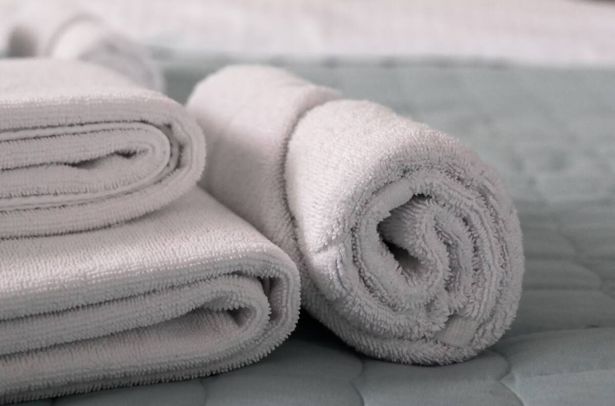 Con este sencillo truco podrás dejar tus toallas de baño como nuevas