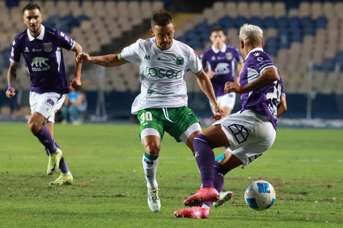 Penquistas y araucanos empataron 2-2 en la primera rueda. /Photosport