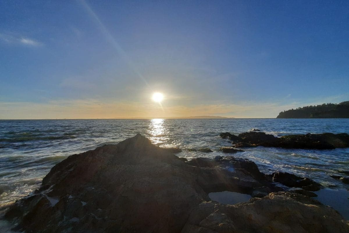 Una de las playas que debes conocer es El Morro en Tomé.
Créditos: Daniela Jerez.