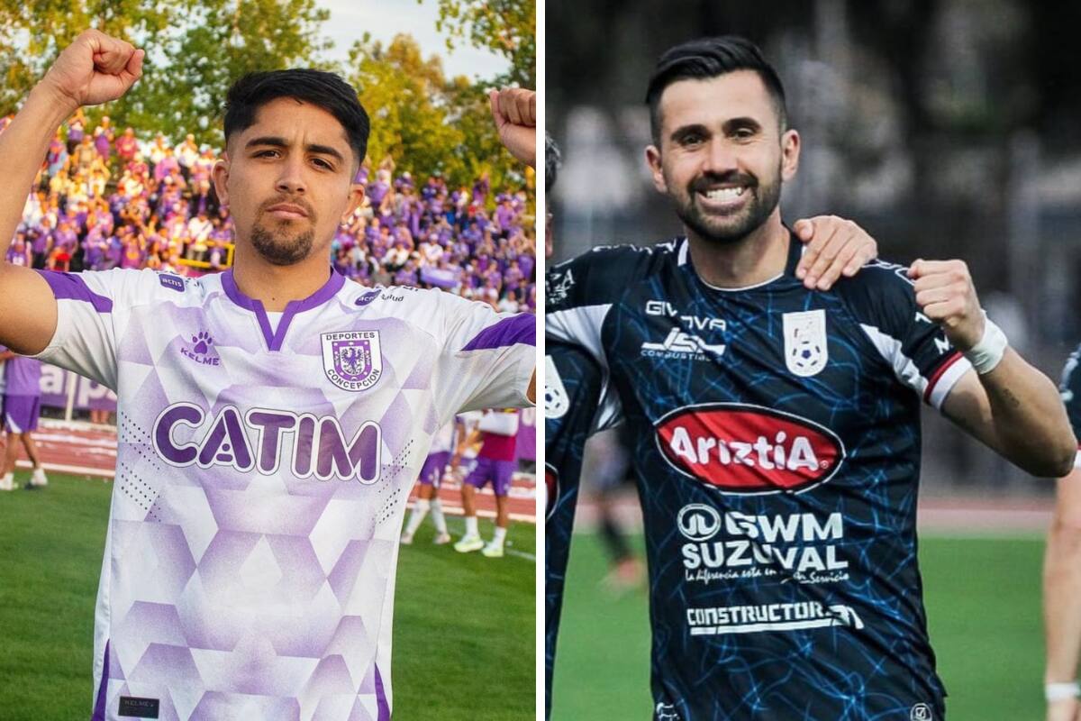 Concepción y Melipilla sueñan con ascender a Primera B.