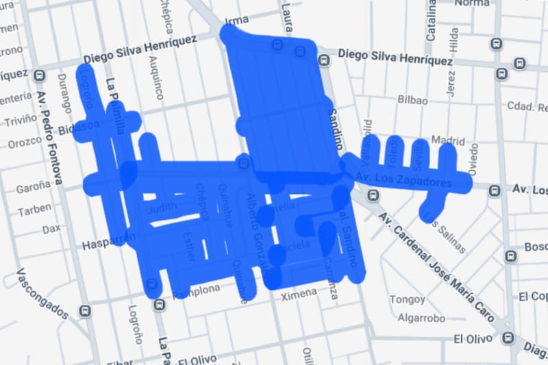 Los cortes de luz afectarán a varias comunas de la RM. Créditos: Enel.