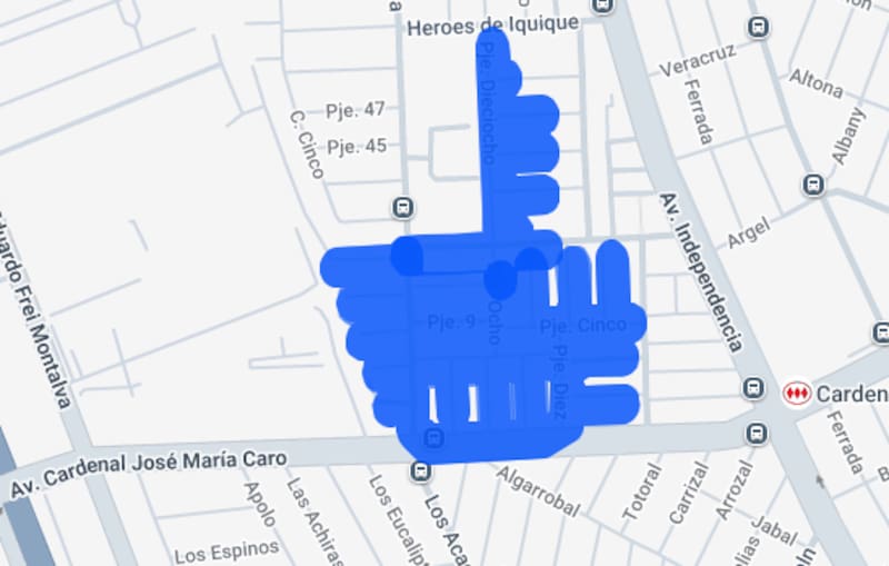 El corte de suministro comenzará a las 11:00 horas de este martes. Foto: Enel.