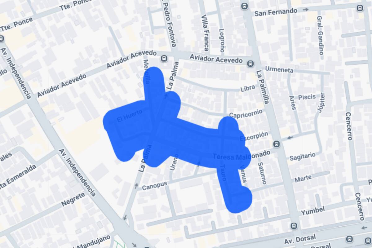 La comuna será parte de los cortes de luz diarios de la compañía eléctrica. Créditos: Enel.