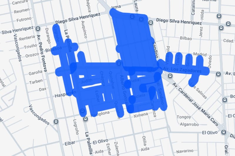 Estos trabajos son para mejorar la calidad del suministro eléctrico en el sector.
Créditos: Enel.