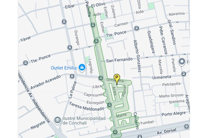 Los cortes de agua van a durar hasta la madrugada de este jueves.
Créditos: Aguas Andinas.