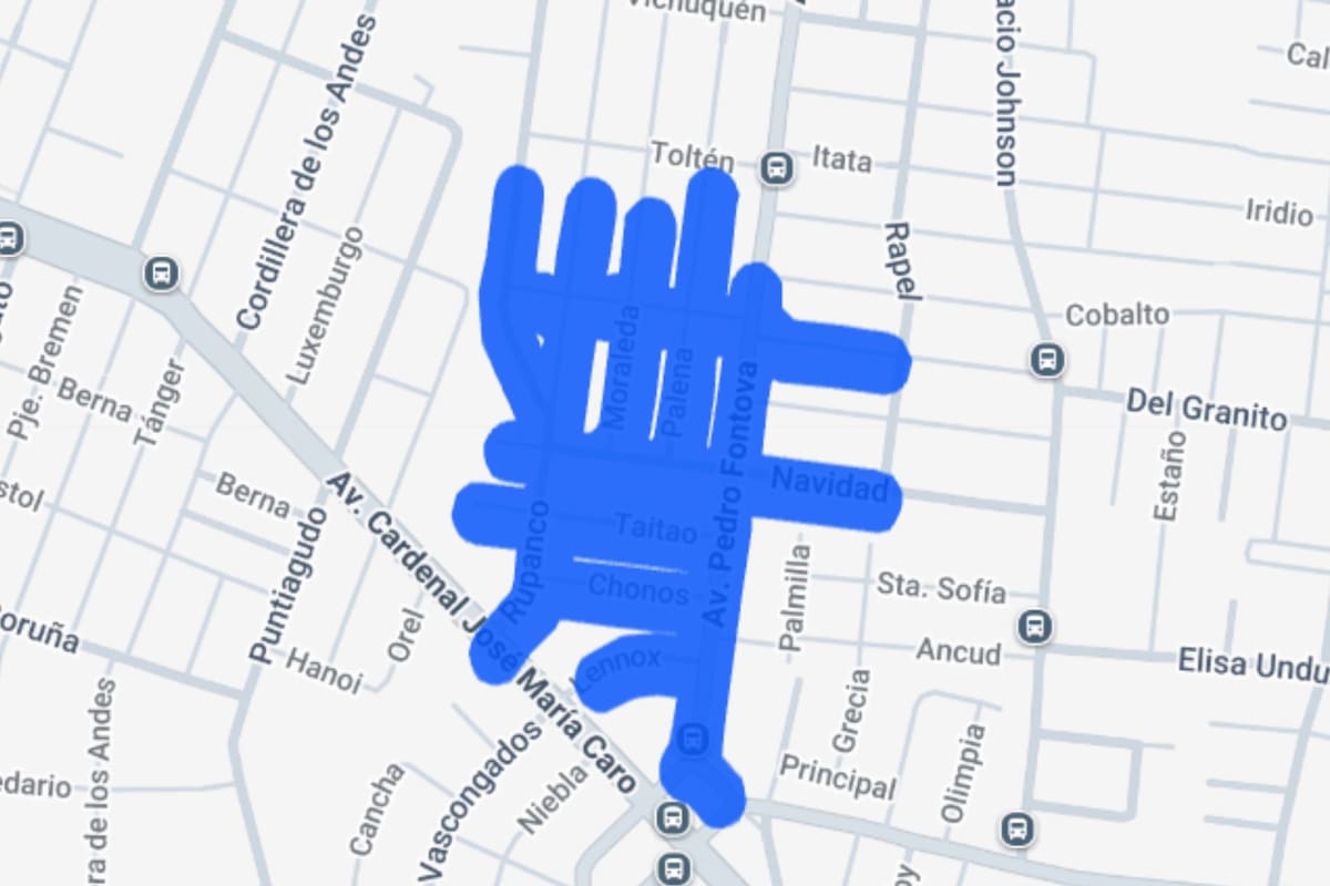 Los trabajos van a comenzar a las 10:00 horas.
Créditos: Enel.