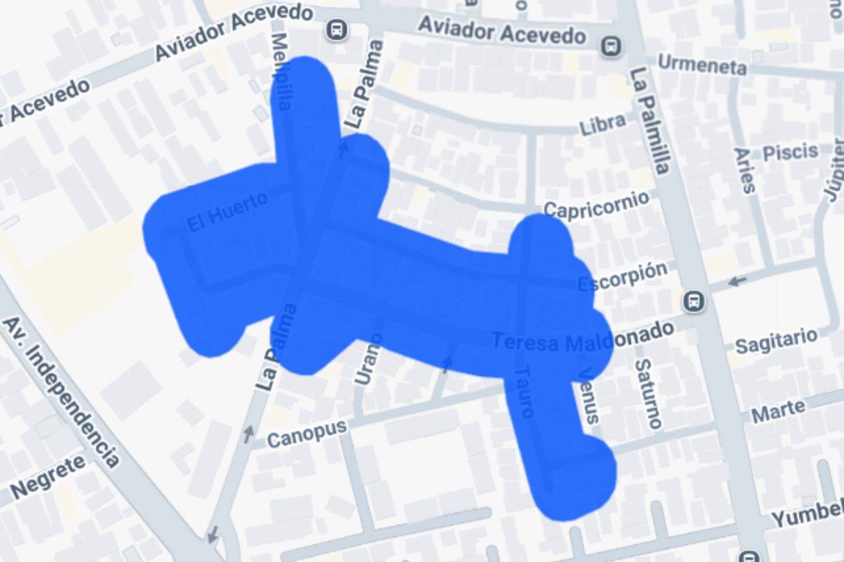 Los trabajos fueron avisados por la empresa eléctrica.
Créditos: Enel.