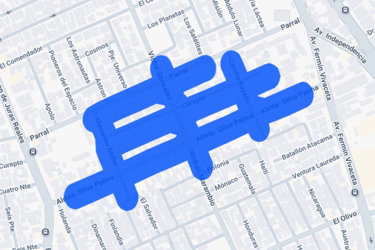 Los trabajos ya fueron avisados a los vecinos del sector.
Créditos: Enel.