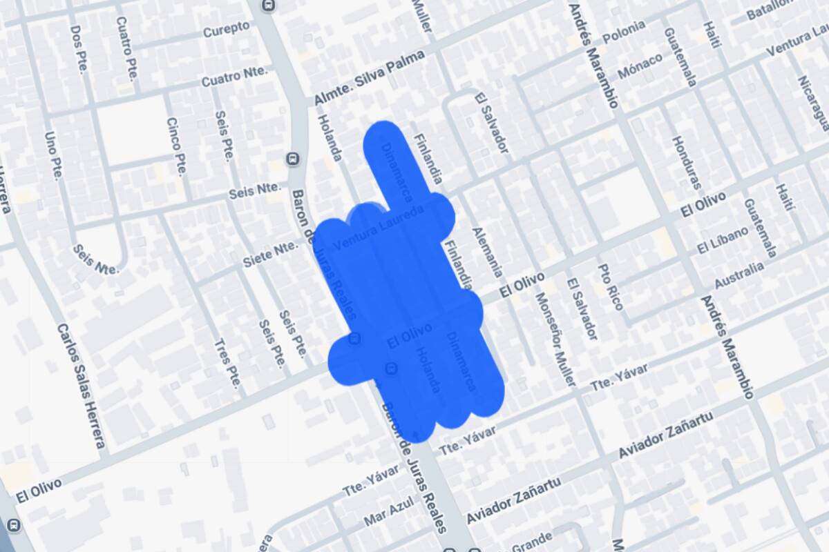 La interrupción en el servicio se debe a trabajos programados en la red eléctrica. Créditos: Enel.