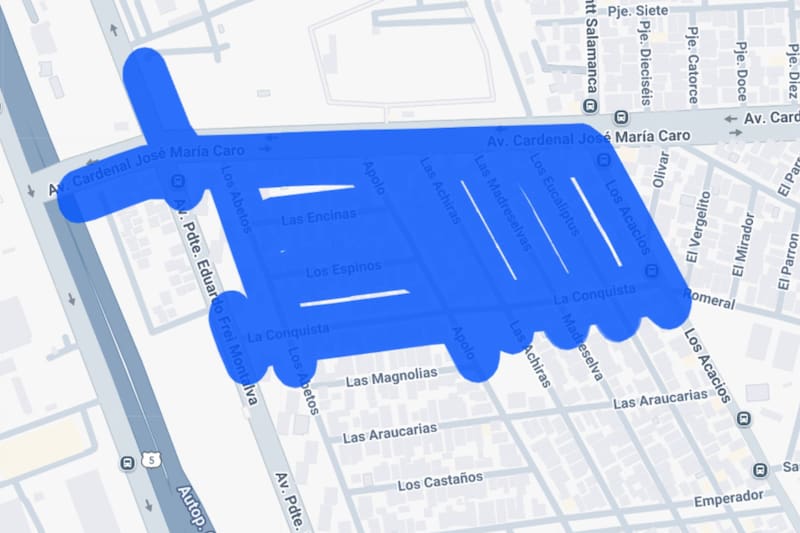 Estos trabajos van a comenzar a las 11:00 horas en el sector.
Créditos: Enel.