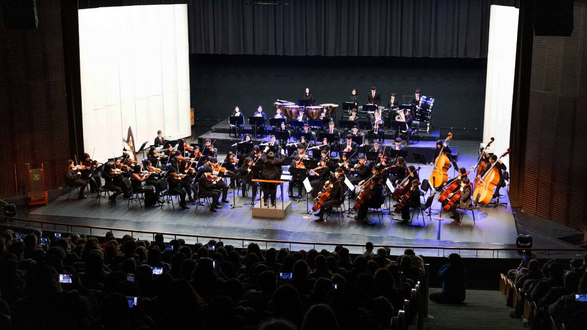 Concierto gratuito de la Orquesta Sinfónica Infantil Metropolitana da la bienvenida a la primavera en Santiago