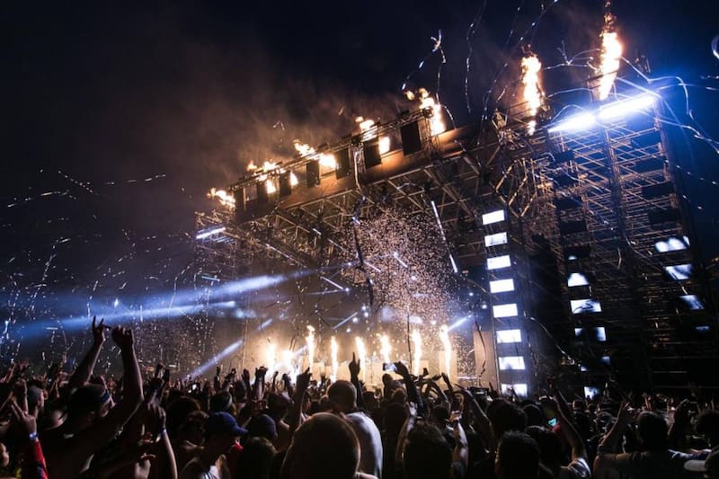 Lista de conciertos en Chile 2024.