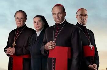 Así se podrá ver GRATIS en TV chilena la película Cónclave