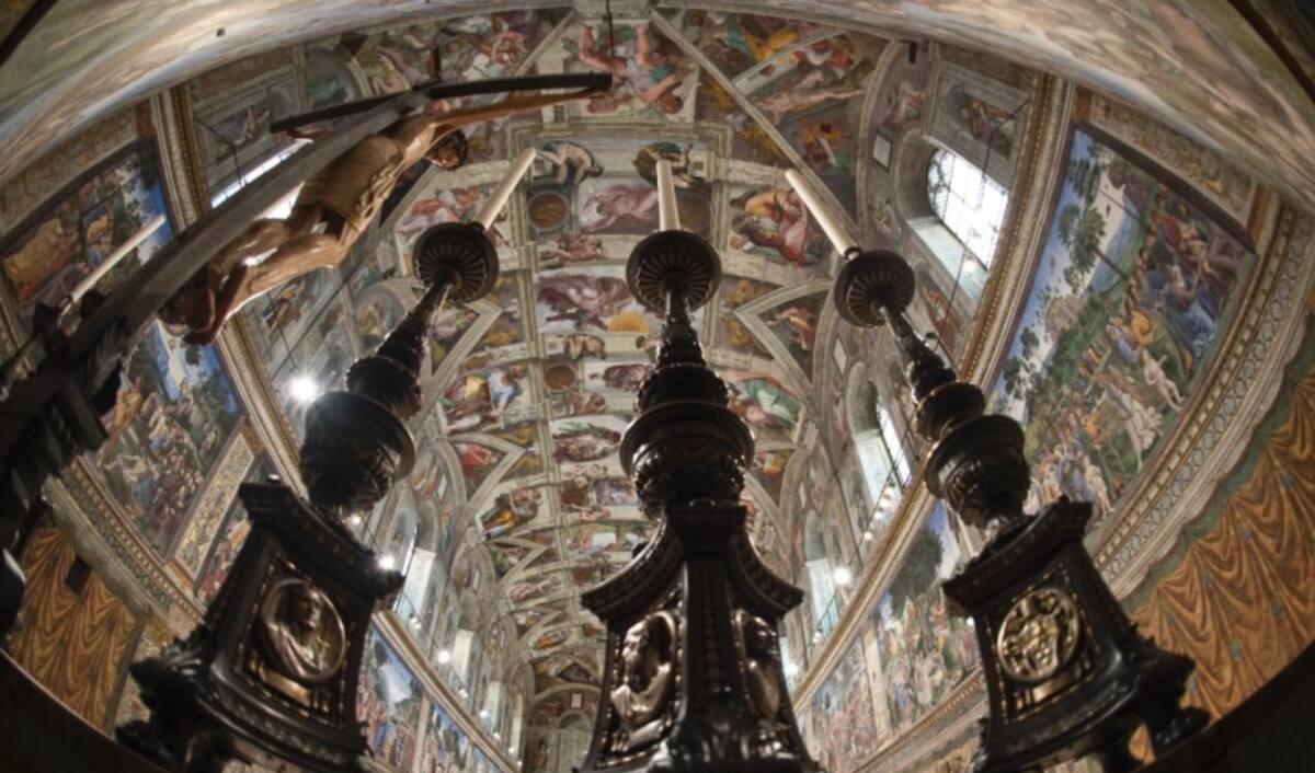 para elegir al nuevo Papa comienza este miércoles 7 de mayo en la Capilla Sixtina. Foto: Vatican Media.