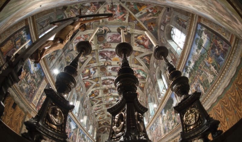 para elegir al nuevo Papa comienza este miércoles 7 de mayo en la Capilla Sixtina. Foto: Vatican Media.