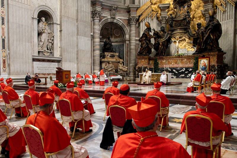 En total, serán 133 los cardenales que participarán en las elecciones del Sumo Pontífice de la Iglesia Católica.