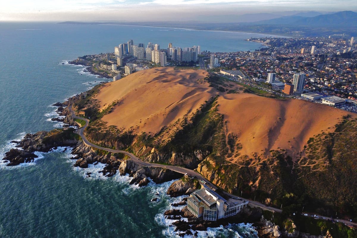 La localidad elegida entre las comunas con mejor calidad de vida. Foto: Aton Chile.
