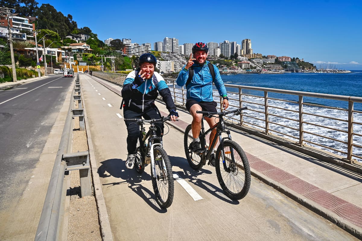Uno de los paseos costeros con más alto estándar dentro de la Región de Valparaíso. Foto: Aton Chile.