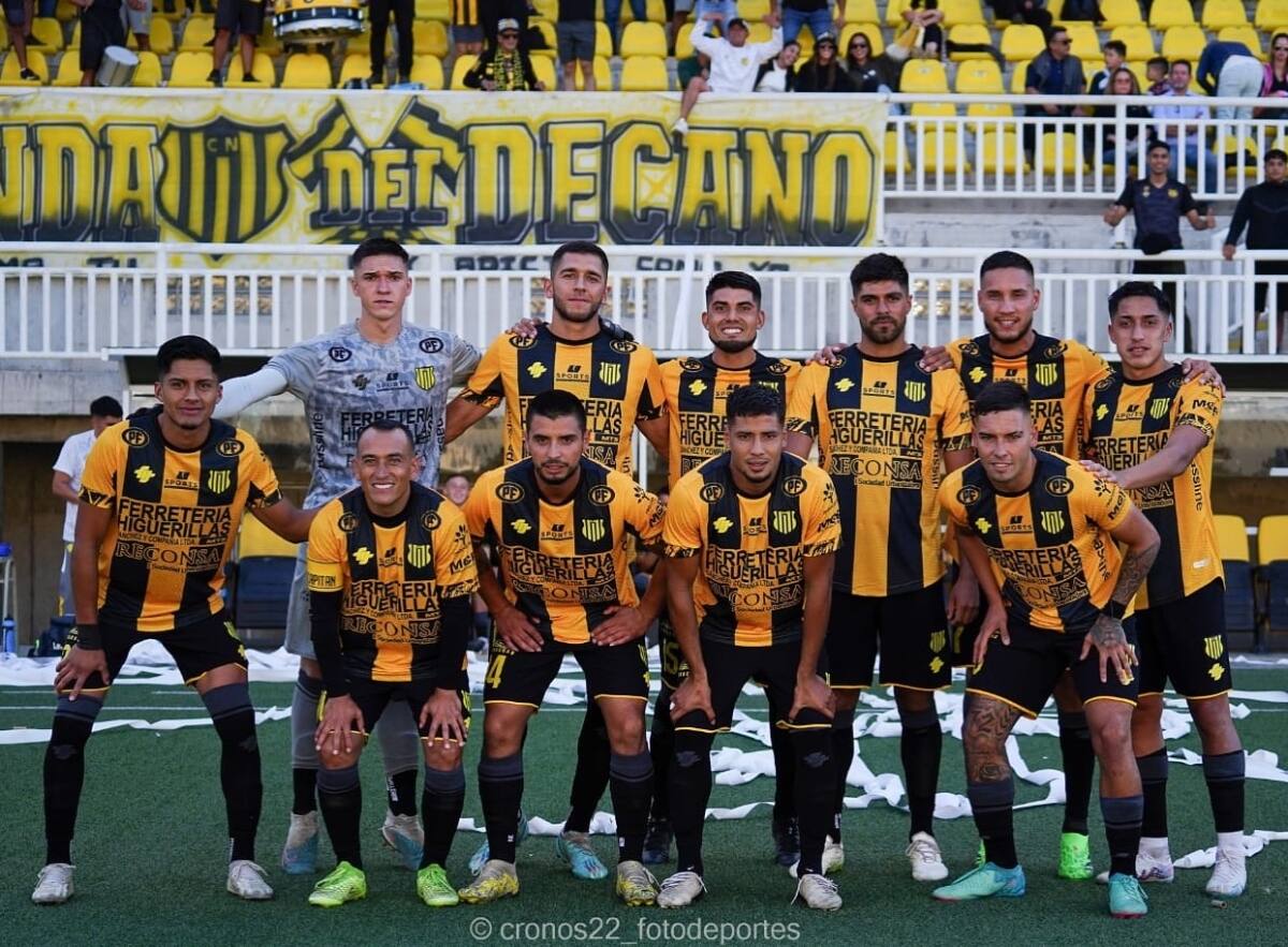 Concon National hizo su estreno en Segunda División con 250 personas.