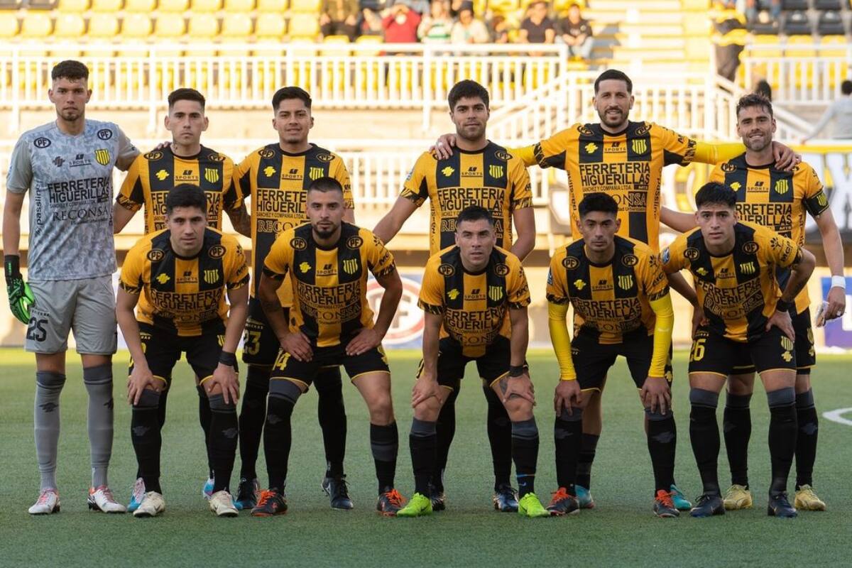 Concón National ha hecho de local todo el año en el Bicentenario Lucio Fariña. (Foto: @ConconNationalFC)