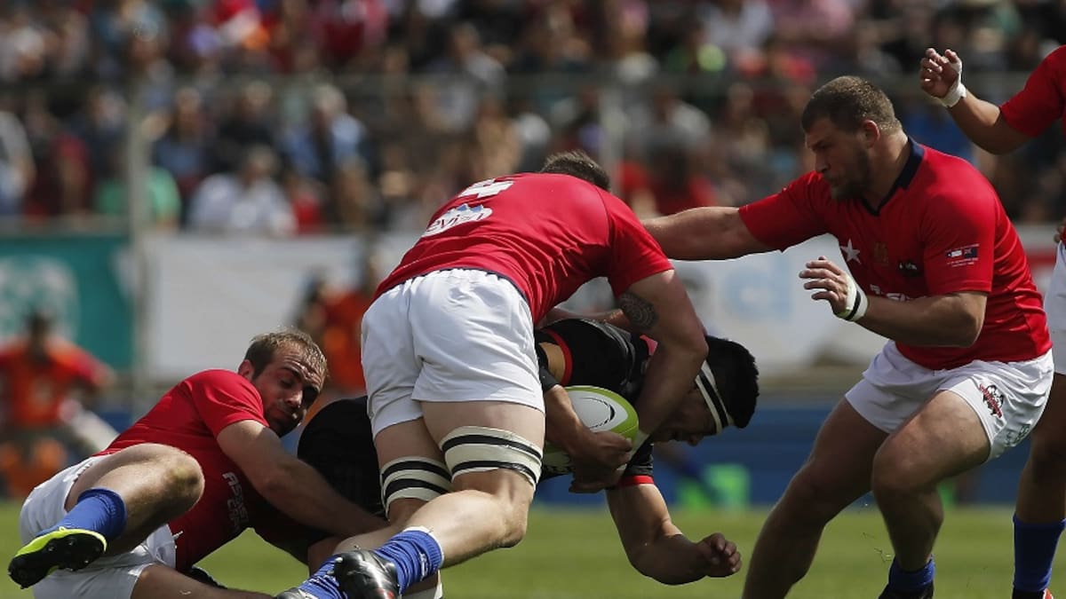 Chile ya tiene a sus Cóndores que irán por el sueño en Sudamericano de Rugby Seven
