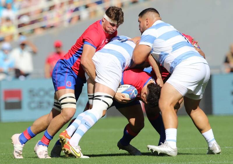 Chile terminó su participación en el Mundial de Rugby.