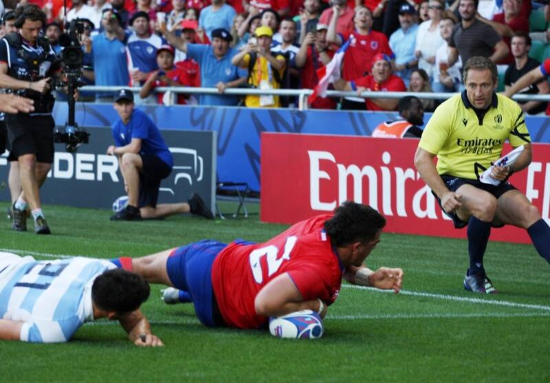 Cóndores vs Pumas, Mundial de Rugby