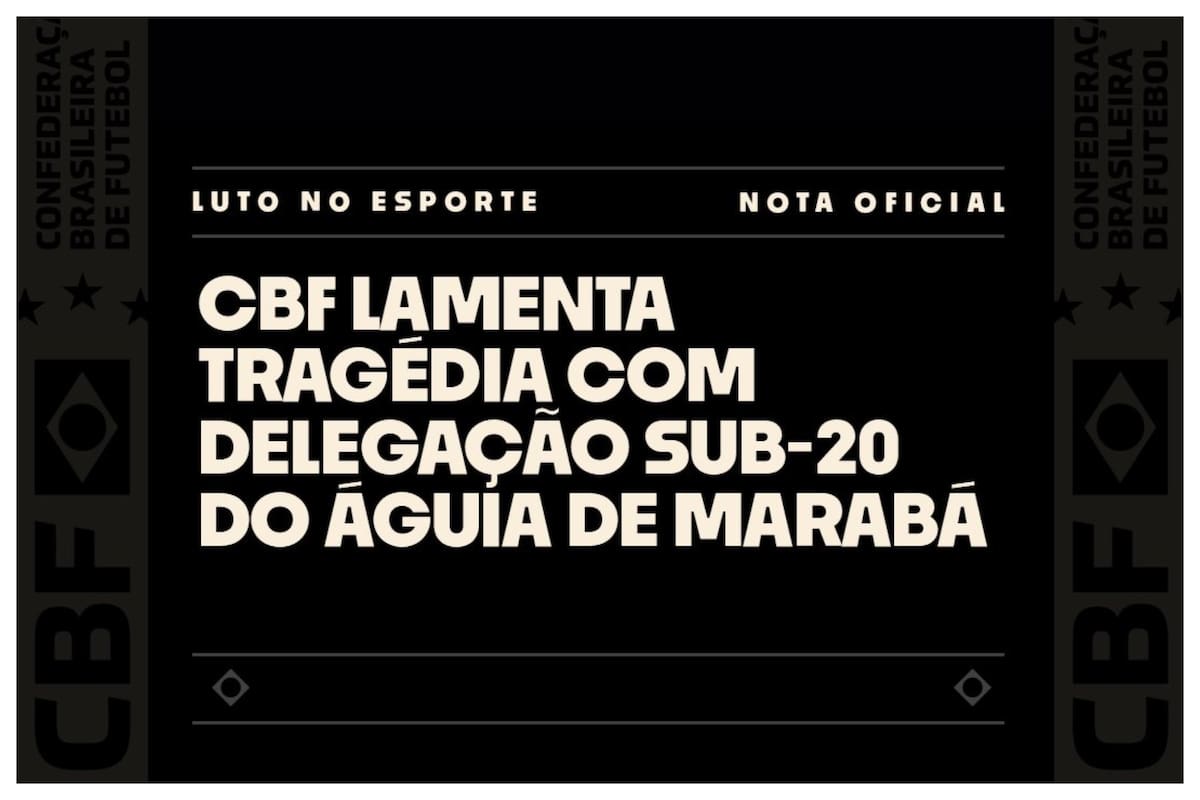 Subió una imagen a redes acompañada por un texto donde lamenta esta triste situación. Foto: @CBF_Futebol en X
