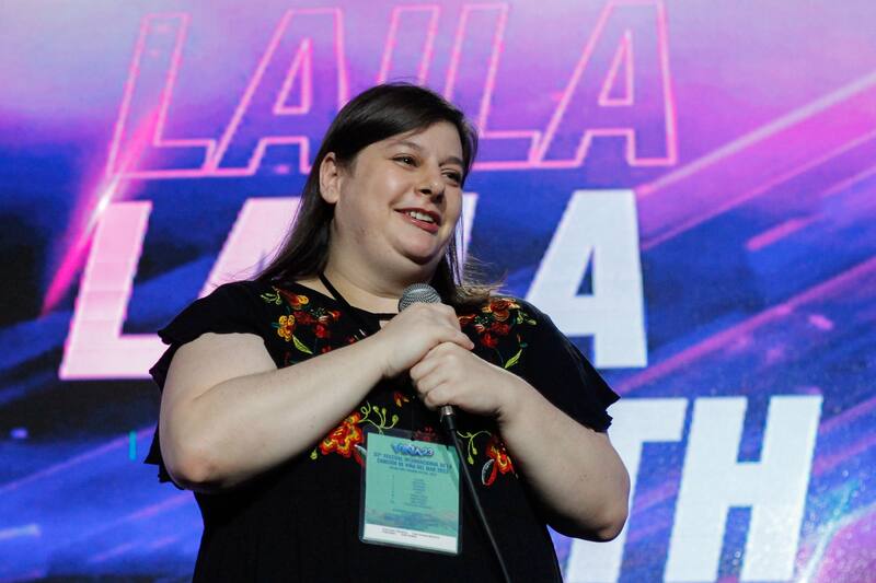 Vina del Mar, 23 de Febrero de 2023
Conferencia de prensa del la humorista Laila Roth, quien se presentara la Sexta noche del Festival de Vina del Mar.
Cristobal Basaure/Aton Chile