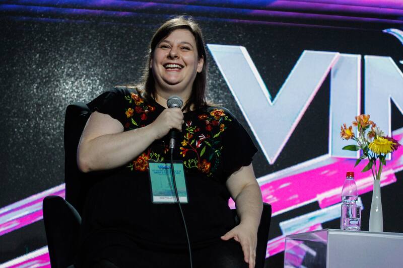 Vina del Mar, 23 de Febrero de 2023
Conferencia de prensa del la humorista Laila Roth, quien se presentara la Sexta noche del Festival de Vina del Mar.
Cristobal Basaure/Aton Chile