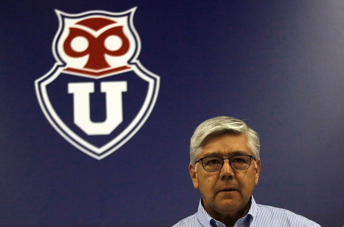 Malas noticias para la U: Navarrete confirmó el cierre de la galería sur